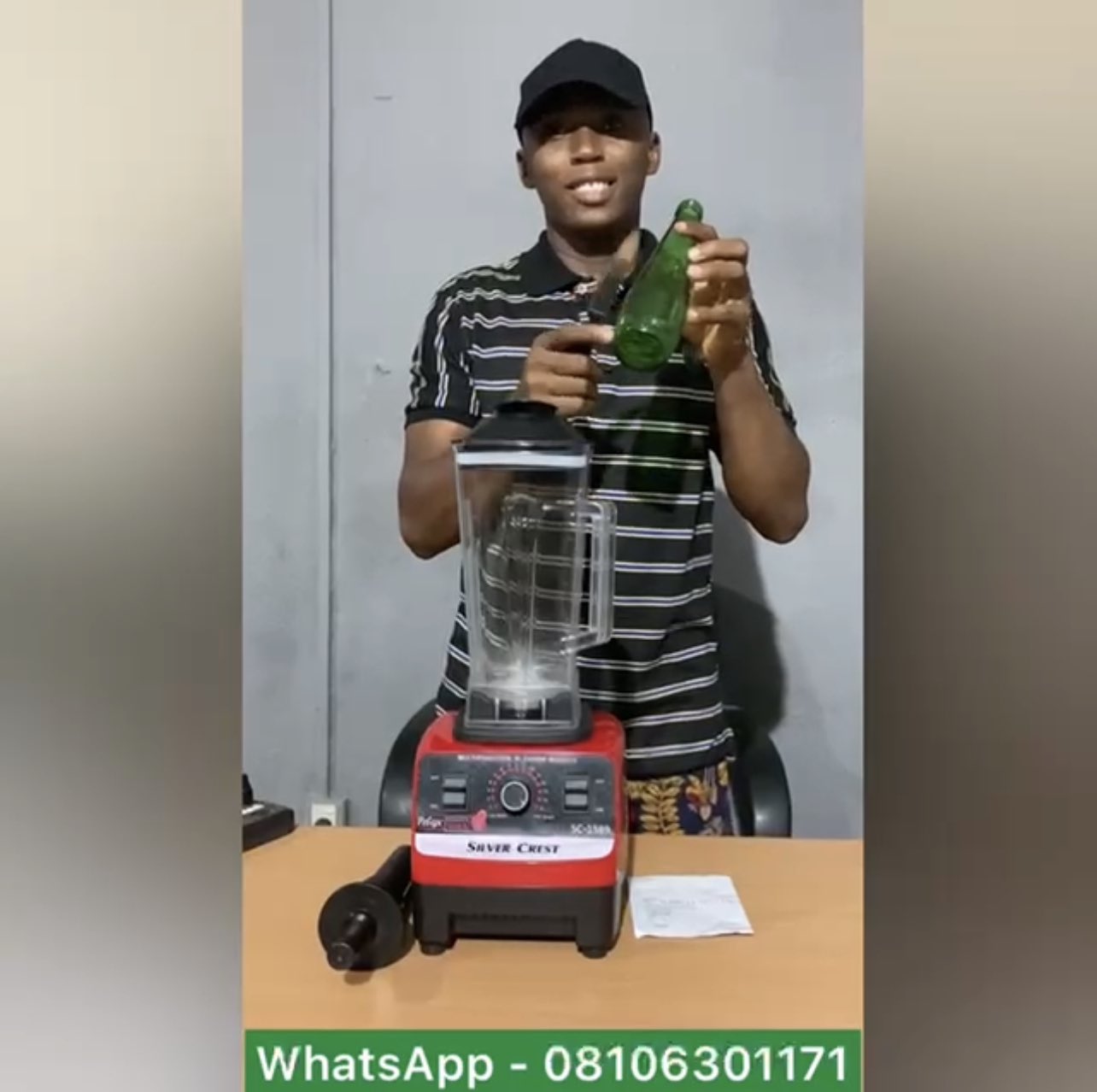 Courage Ngele on Twitter "People are still cashing out in by selling blenders. What will