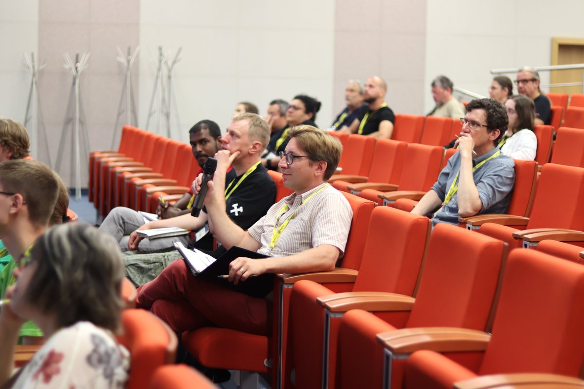 EuglenaNetwork's tweet photo. Photos from the 3rd Annual International Congress on Euglenoids 2023 held in Prague, Czech Republic from 17-18 July, 2023.

@EllisCONeill 
@ania_karnkowska 
@neilhall_uk 
@protistologists 
@BSPparasitology https://t.co/Sp2kpat8xD