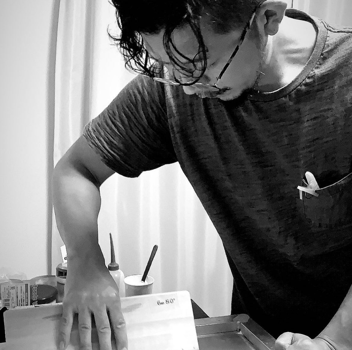 6maker_n's tweet photo. gm🌞(good muscle

今日はTシャツのお仕事👕
新作PFPの販売もありマッスル💪
ディスコードをチェックしてね💪 https://t.co/v7nBgQ4ZgA