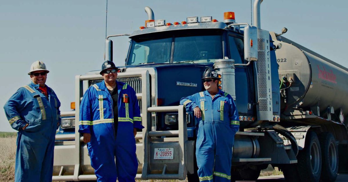 Trimac_Trans's tweet photo. Trimac is pleased to announce the acquisition of Jacknife Oilfield Services, a leading fluid transportation company specializing in heavy crude and oilfield hauling. We extend a warm welcome to all Jacknife employees who are now part of the Trimac team. #trimac #welcome https://t.co/deDrF5otTq