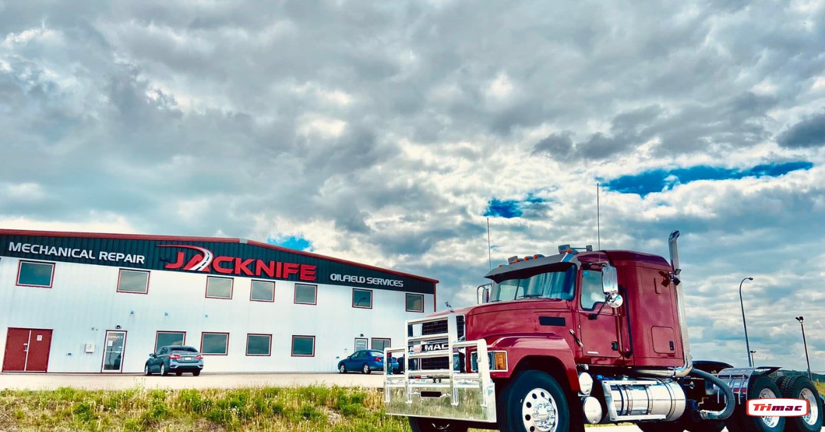 Trimac_Trans's tweet photo. Trimac is pleased to announce the acquisition of Jacknife Oilfield Services, a leading fluid transportation company specializing in heavy crude and oilfield hauling. We extend a warm welcome to all Jacknife employees who are now part of the Trimac team. #trimac #welcome https://t.co/deDrF5otTq
