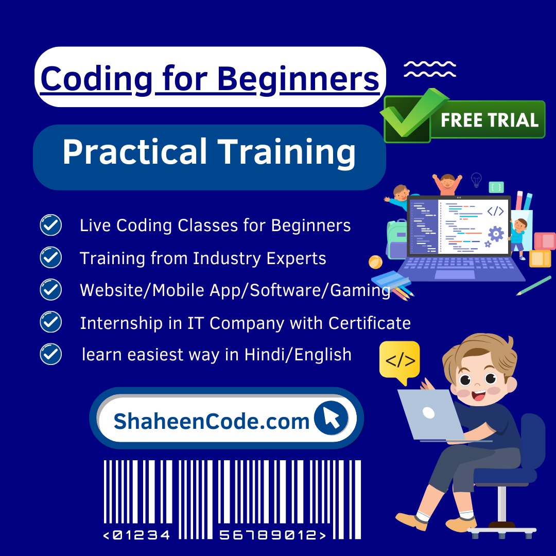 shaheencode's tweet image. 🚀 Unleash Your Coding Superpowers! 🌟 🔹 Web, App, Software, Game - From Zero to Hero! 🔹 Python, Django, C#, ASP.NET 💻 🌈 Enroll Today at shaheencode.com - Ignite Your Coding Journey! 🌈
#coding #100DaysOfCode #Python #Infosys #TECHNOLOGYREDEFINED