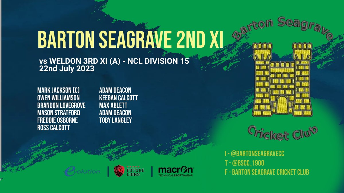 Your BSCC teams this weekend