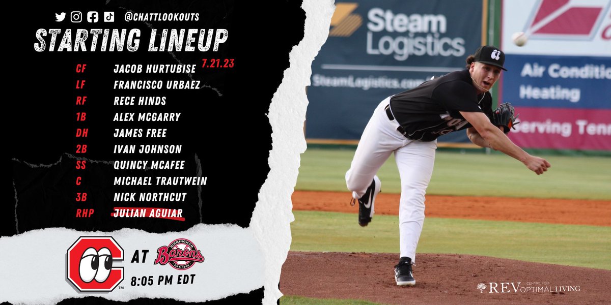 ChattLookouts's tweet photo. Friday night FUN coming up in Birmingham at 8:05 EDT!

Julian Aguiar on the hill. https://t.co/NfkGrY8HSf