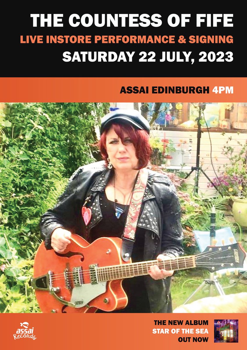 Playing a few toons at Assai in advance of the Fringe show next month - do pop in