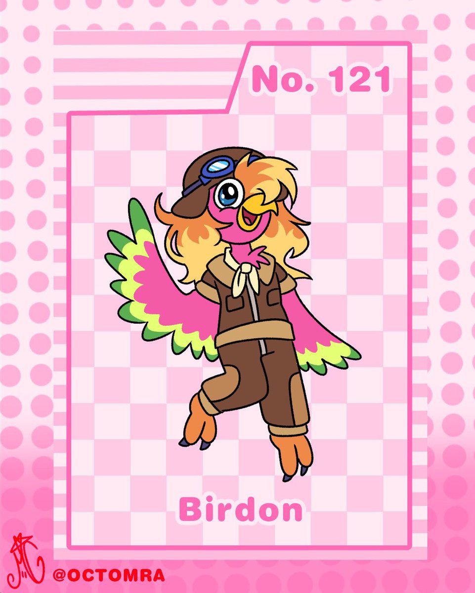 Gemrayumeno's tweet photo. Kirby Gijinkas 🌟121-124
Birdon, Plugg, Bonkers, Bugzzy
#kirby #kirbygijinka #birdon #plugg #bonkers #bugzzy https://t.co/r8VQERFhdS