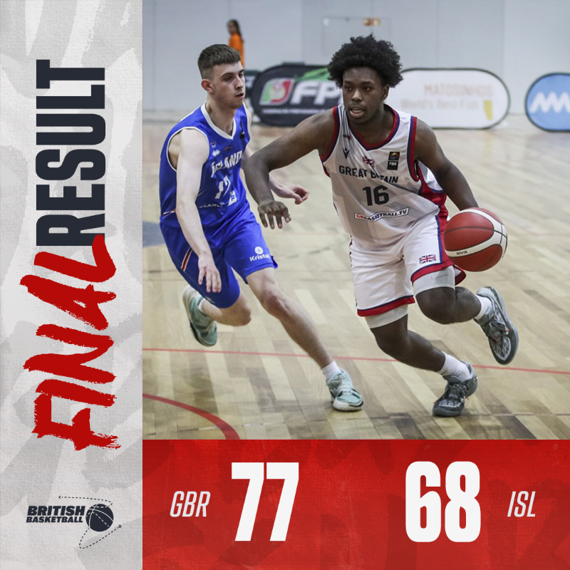 gbbasketball's tweet photo. 🙌 Starting off with a W!

🇬🇧 Our U18 men get their campaign rolling STRONG with a win against Iceland!

#BritishBasketball