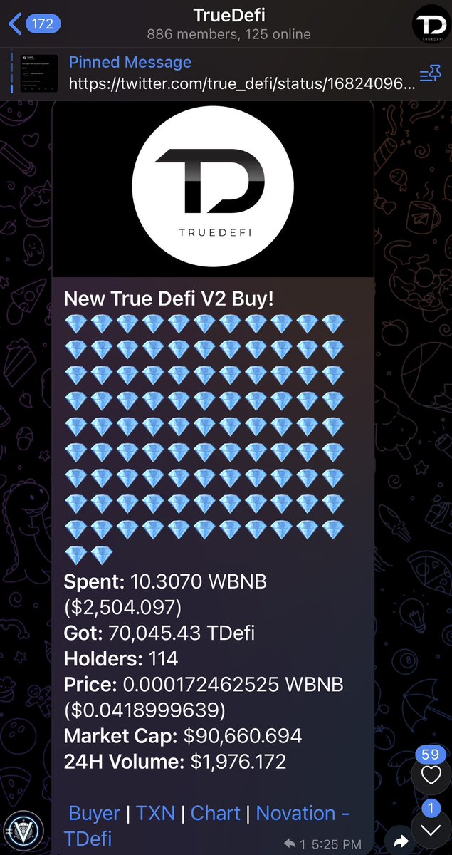 TrueDefi tweet media
