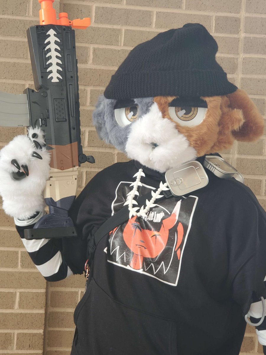 AshenWeave's tweet photo. Ayy here it is! Meow Skulls cosplay made with a lot of help from @5N3rd ! They're an incredible artist so please check them out!! 

Here's a few close up shots first, but lots more coming soon!
#meowskulls #Fortnite #ConnectiCon https://t.co/lRsZH4UeD8