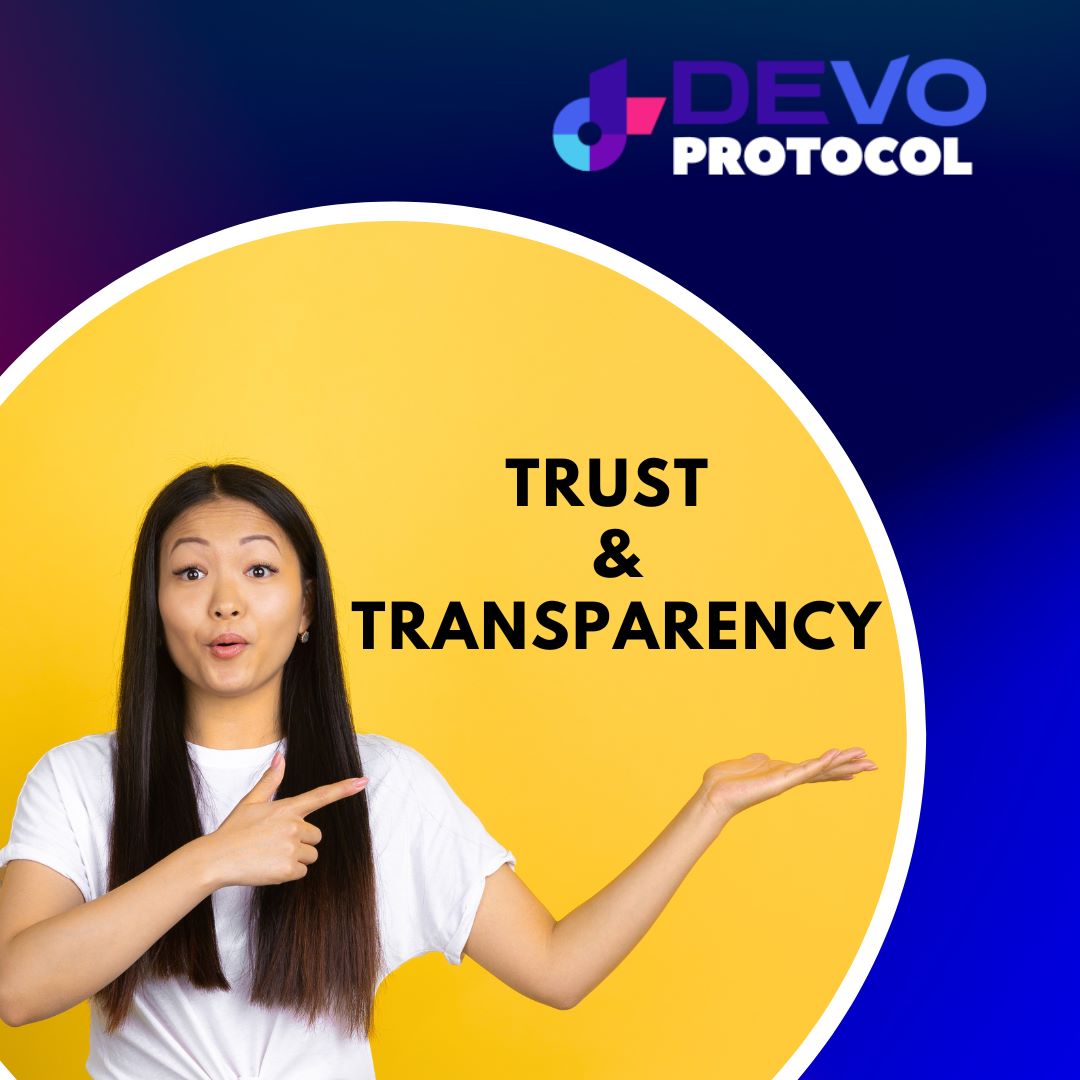 Amidst the corruption and deception that headlines the crypto industry is the untapped potential to wield blockchain for the betterment of humanity. DeVO Protocol is using this untapped potential in a revolutionary way, to enforce trust and transparency in philanthropy. 

Get in