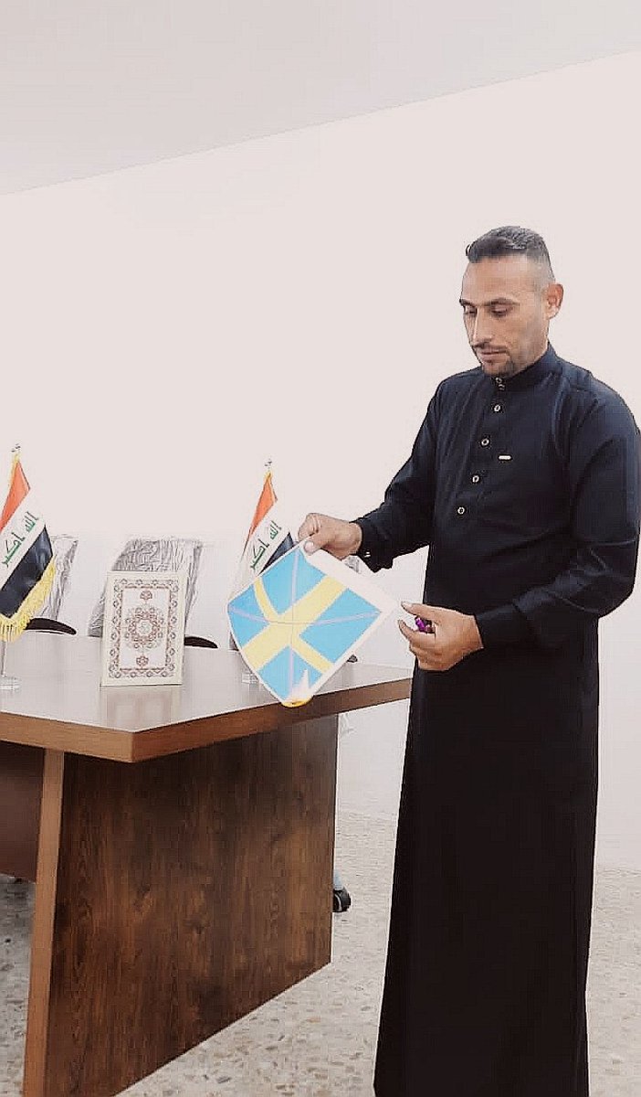 KhazaliNebras's tweet image. #مليونية_السبت_لنصرة_القرآن
غدا الموقف لنصرة الإسلام والقرآن وأدانة  التعدي على المصحف الشريف
🛑 المكان ساحة التحرير
🛑 الساعة السادسة مساءا
🛑 تظاهرة العراق مليونية