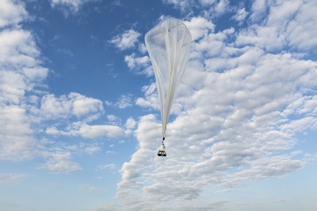 K12FutureE's tweet photo. BIG congrats to the @NASA TechRise 2 winners whose experiments took flight today on an Aerostar high-altitude balloon! 🎈 We are so proud of YOU. Job well done 👏

Huge thanks to @NASA_Technology for making these students’ dreams a reality! https://t.co/y07JBrCie1