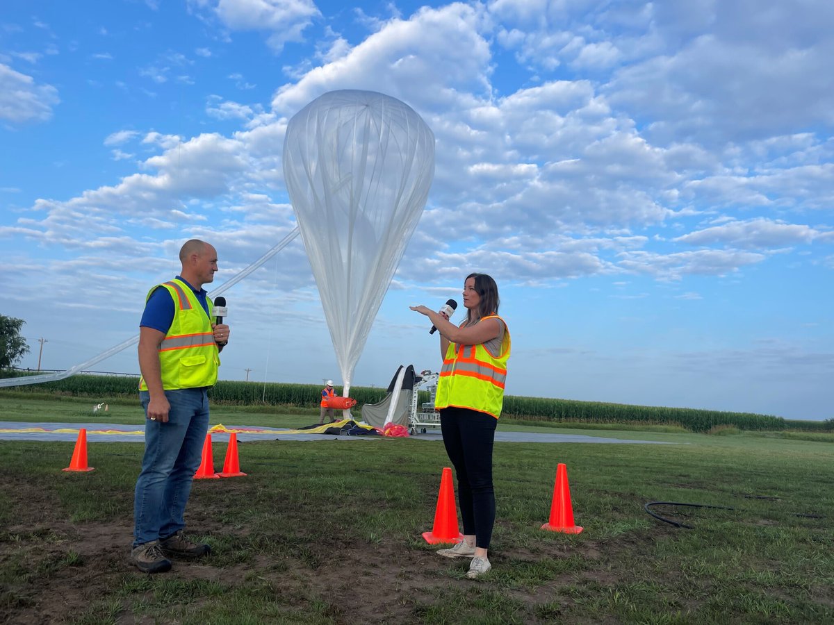 K12FutureE's tweet photo. BIG congrats to the @NASA TechRise 2 winners whose experiments took flight today on an Aerostar high-altitude balloon! 🎈 We are so proud of YOU. Job well done 👏

Huge thanks to @NASA_Technology for making these students’ dreams a reality! https://t.co/y07JBrCie1
