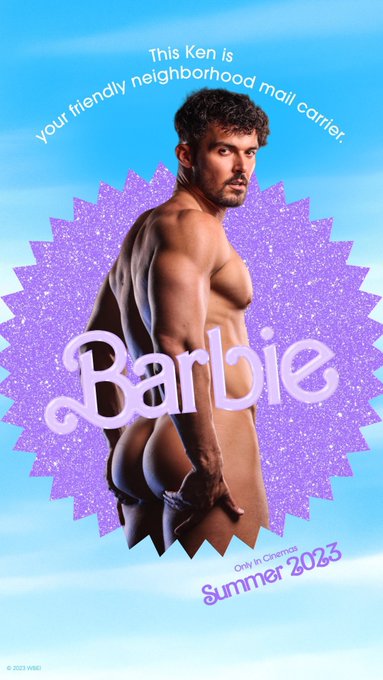 Loving these edits ha  #barbie #kenergy https://t.co/0qetrYhmdP<a href="/tag/barbie"class="tags">#barbie</a><a href="/tag/kenergy"class="tags">#kenergy</a>