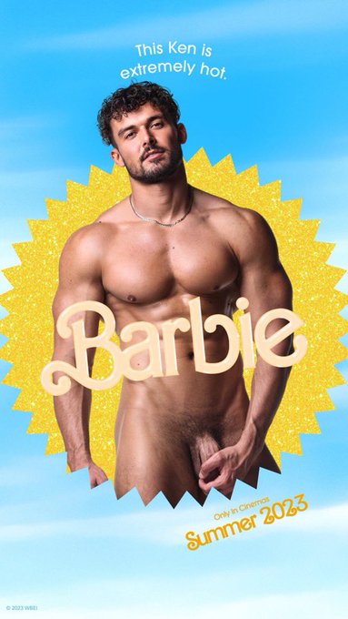 Loving these edits ha  #barbie #kenergy https://t.co/0qetrYhmdP<a href="/tag/barbie"class="tags">#barbie</a><a href="/tag/kenergy"class="tags">#kenergy</a>