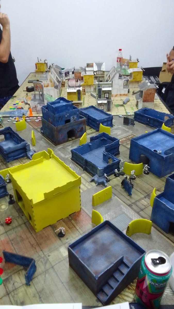 Habemus_Ludum's tweet photo. #quedadashabemusludum 
No nos lo podemos creer.
#Infinity vuelve a las mesas de juego de #HabemusLudum un #VierGames 
Y por partida doble 😱
@InfinityTheGame #CorvusBelli #wargames #wargame #wargaming #Warmongers #scifi https://t.co/vt2XM04L4P