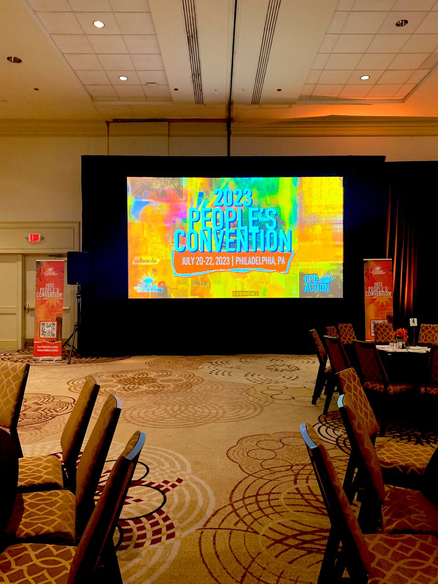 popdemoc's tweet image. It’s a wrap on Day 3 of #PC2023! ✨