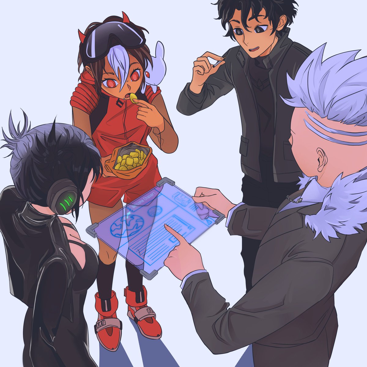 The team is preparing for launch while seeking new chasers.

Are you chasing your dreams?

Drop your ETH address and comment on what you're chasing for a chance to win.