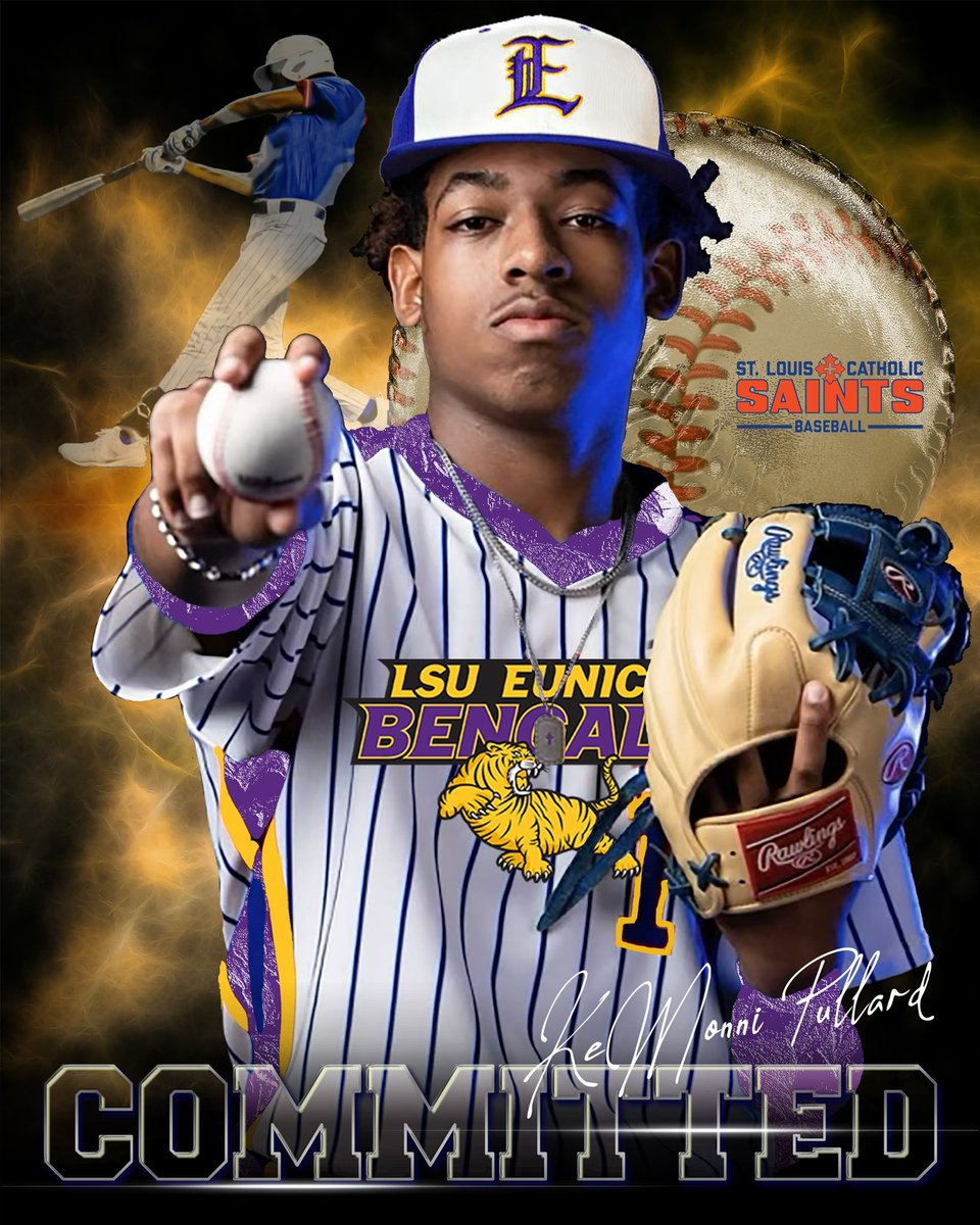 I’m proudly to say I’m blessed to announce my commitment to LSU-Eunice. Thankful for family and coaches for making everything happen and glad to be apart of the family🙏🏽🙏🏽
#geauxbengals