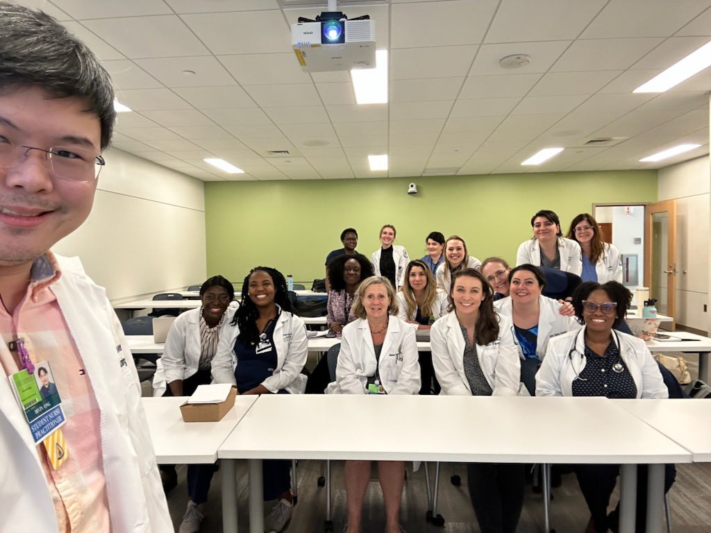 Another great DNP Immersion at <a href="/JHUNursing/">Hopkins Nursing</a>. You’re looking at future adult-gerontological nurse practitioners! Thanks for fun and informative lectures to prepare us for primary care!