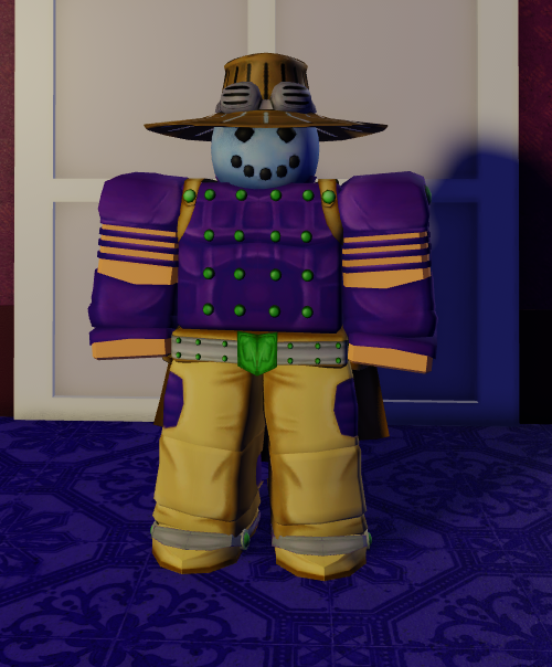 TEL on X: Catch the Rainbow mask from JJBA, for Roblox Is Unbreakable  (RIU) 💫 500 tris, made in blender #ROBLOX #RobloxDev #RobloxDevs #jojo  #jjba  / X