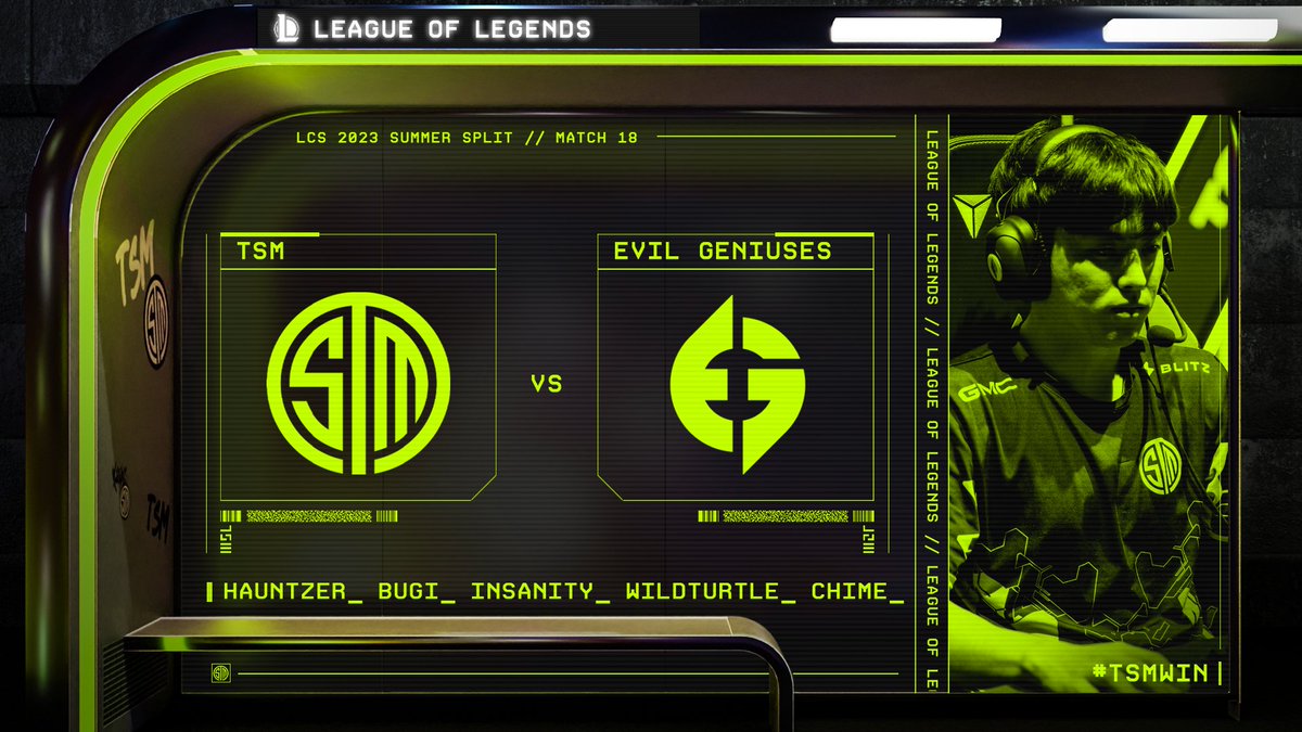 tsmreport's tweet photo. [#TSMLCS] - LAST GAME OF THE REGULAR SEASON*

*If you're not counting all the possible tiebreaker scenarios. LET'S GET IT.

📺 https://t.co/85kKXz7WJA https://t.co/7NwTlmhDjX