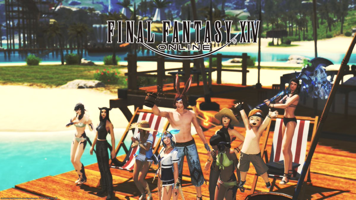 Merci pour cette superbe matinée into après-midi sur #FFXIV ! Et GG aux 5 gagnant du giveway Creaks ! 
▶️twitch.tv/nyllix