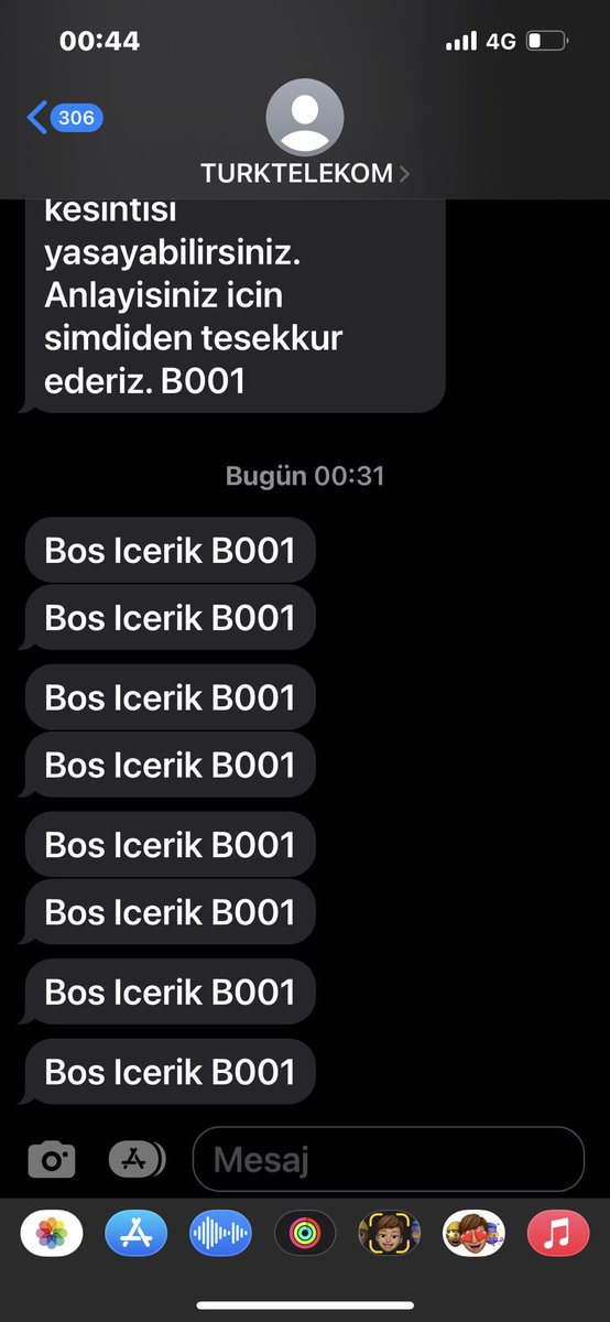 GulfemE's tweet photo. Bu nedir allah aşkına @TurkTelekom  , gecenin bu saatinde çın çın mesaj sesleriyle uyuyamıyoruz. https://t.co/CLNFh9Fc3y