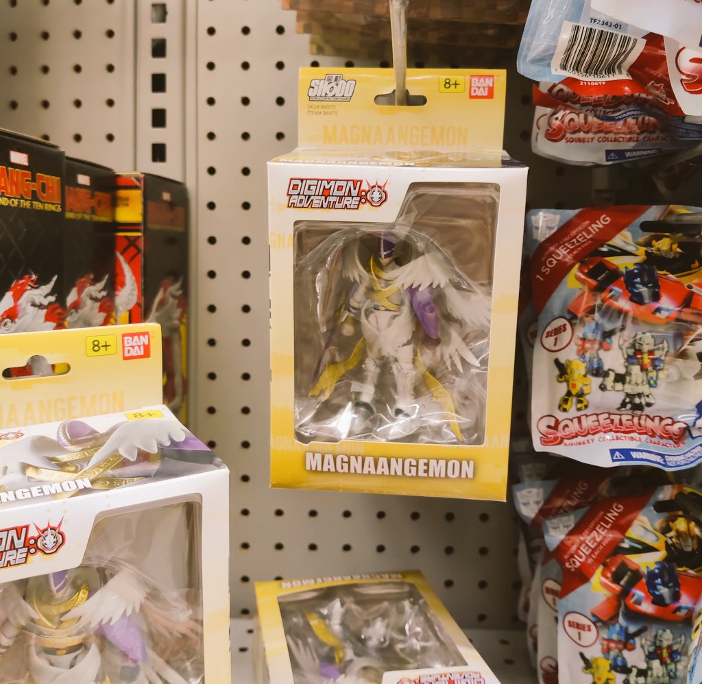 I know I complain about Dollarama prices but I was just in there and they had boxed of pokemon and digimon (!!) toys under $5?