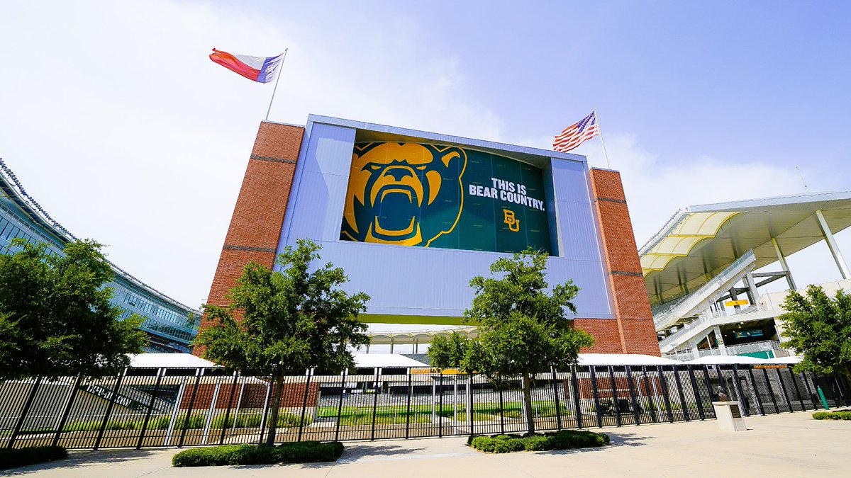Baylor Athletics tweet media