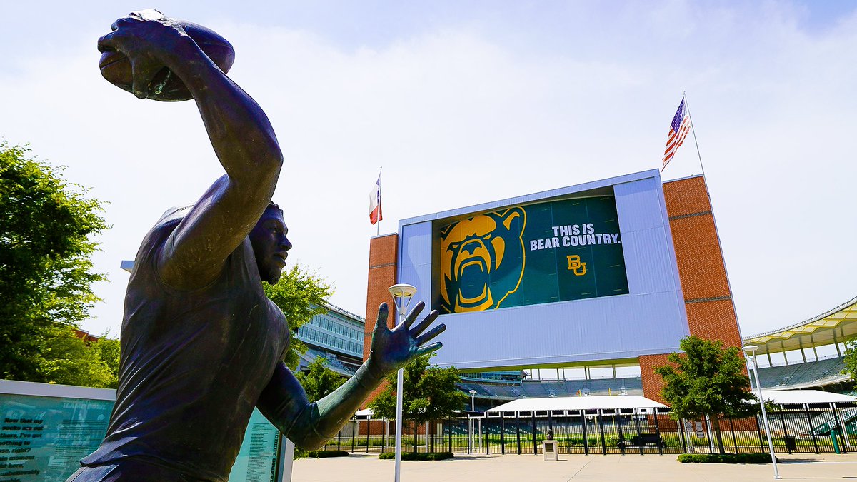 Baylor Athletics tweet media