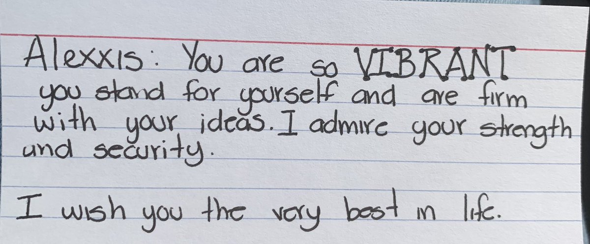 Wow.
Expresses my feelings after today’s final training of “Capturing Kids Hearts”.
I am going to share some of the affirmations I received from my classmates.
Definitely made me shed some tears and I am glad my personality shined in such a short amount of time. ✨