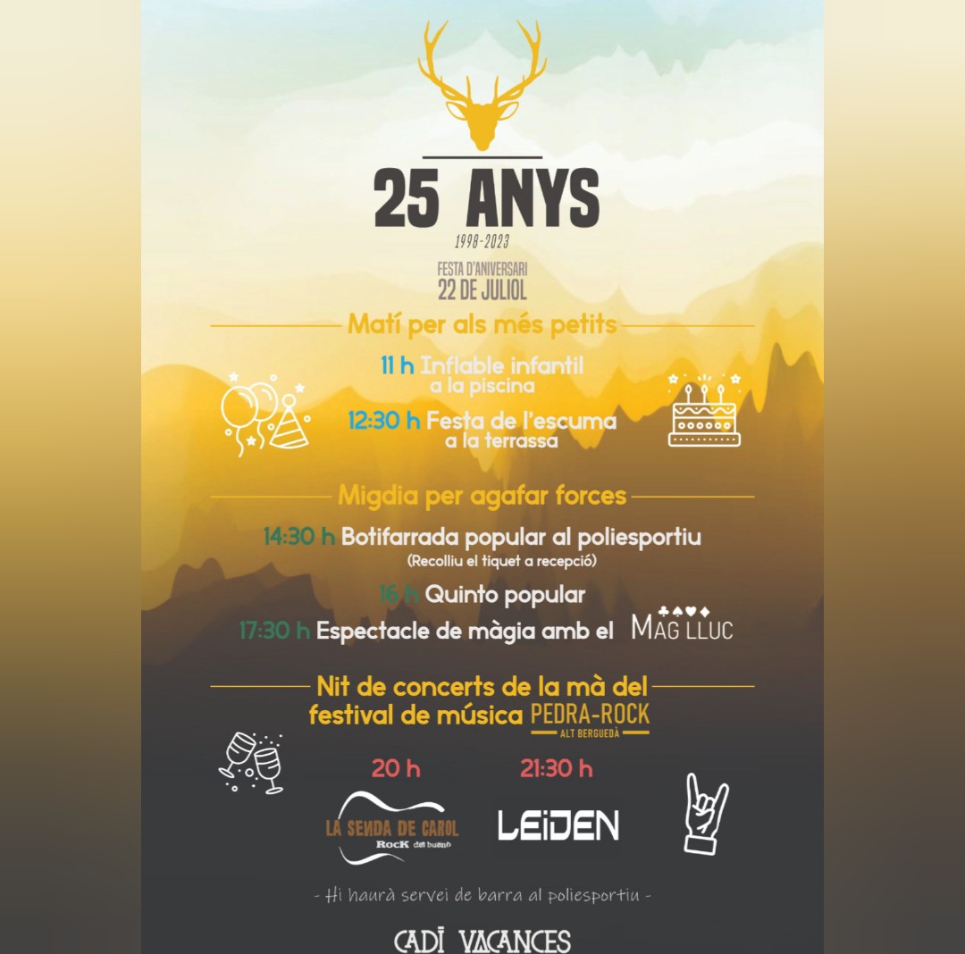 Gósol!! Nos vemos mañana sábado en el PedraRock festival!!! 🤟🤟
#lasendadecarol #rockdelbueno #gosol #pedrarock #FESTIVAL #pedraforca #lerida #Lleida #Musica #musicaenvivo #conciertos #musicaviva #bandasemergentes #cancionesoriginales #temaspropios #rock #rockenespañol