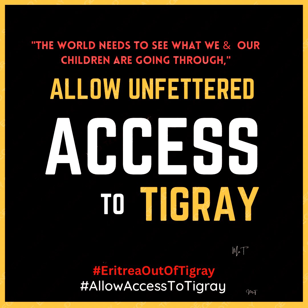 GENOCIDE via mass STARVATION. A man-made catastrophe that has been unfolding in Tigray for the past 2 years . 

Millions of lives are at risk. 

#ResumeAid4Tigray ! @PowerUSAID @WFPChief @eu_eeas @WFP @UN @SecBlinken @DavidSassoli @WFP_Africa @Europarl_IT @FAO @meaza_AG