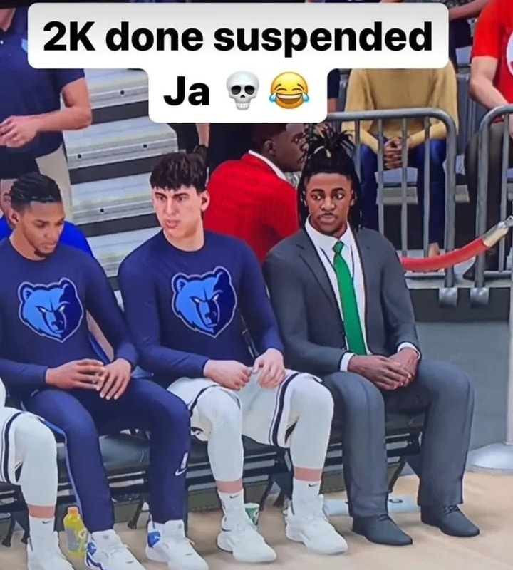 2K was quick with it 💀