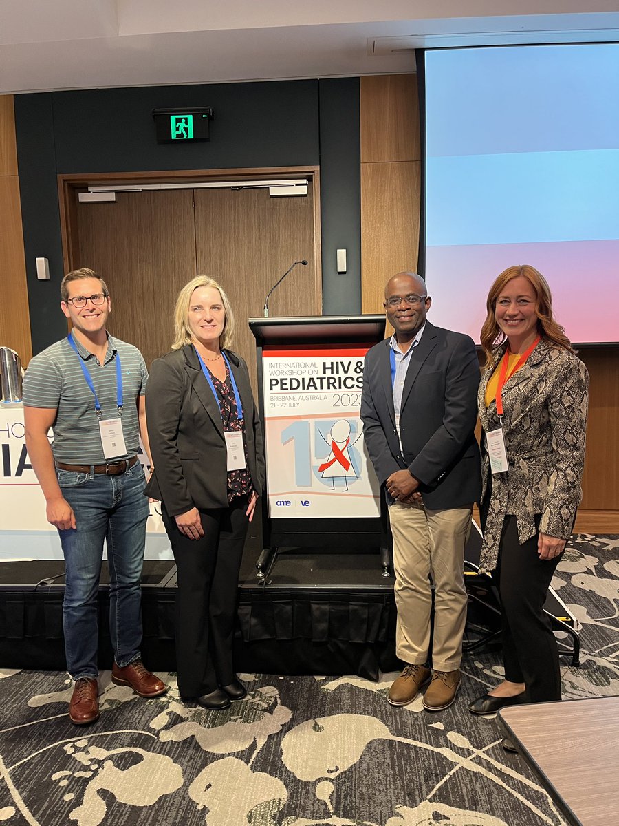 iedeaglobal's tweet photo. Looking forward to today’s oral [+poster] abstracts at todays’s #HIVPED workshop presented by these and other #IeDEA investigators, w/ moral support in #Brisbane from @NIAIDNews and network members! https://t.co/DiStJOJGCY
