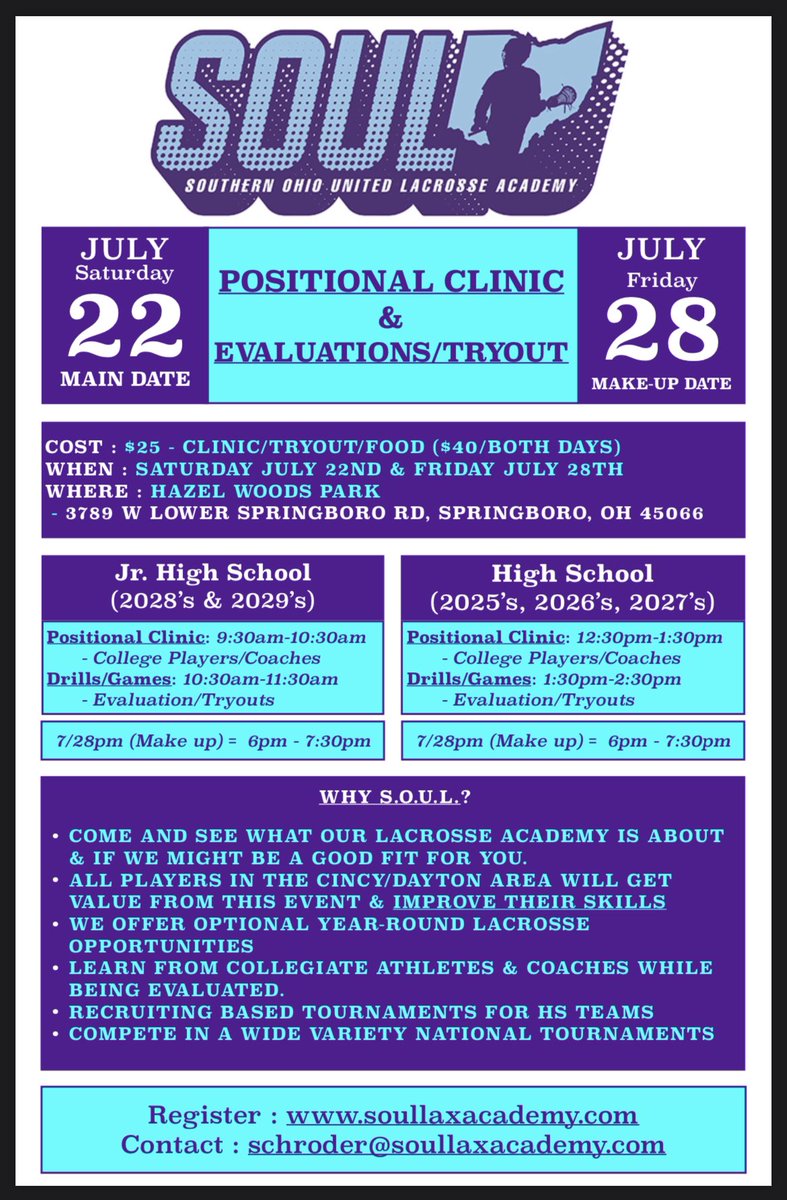 Southern Ohio United Lacrosse tweet media