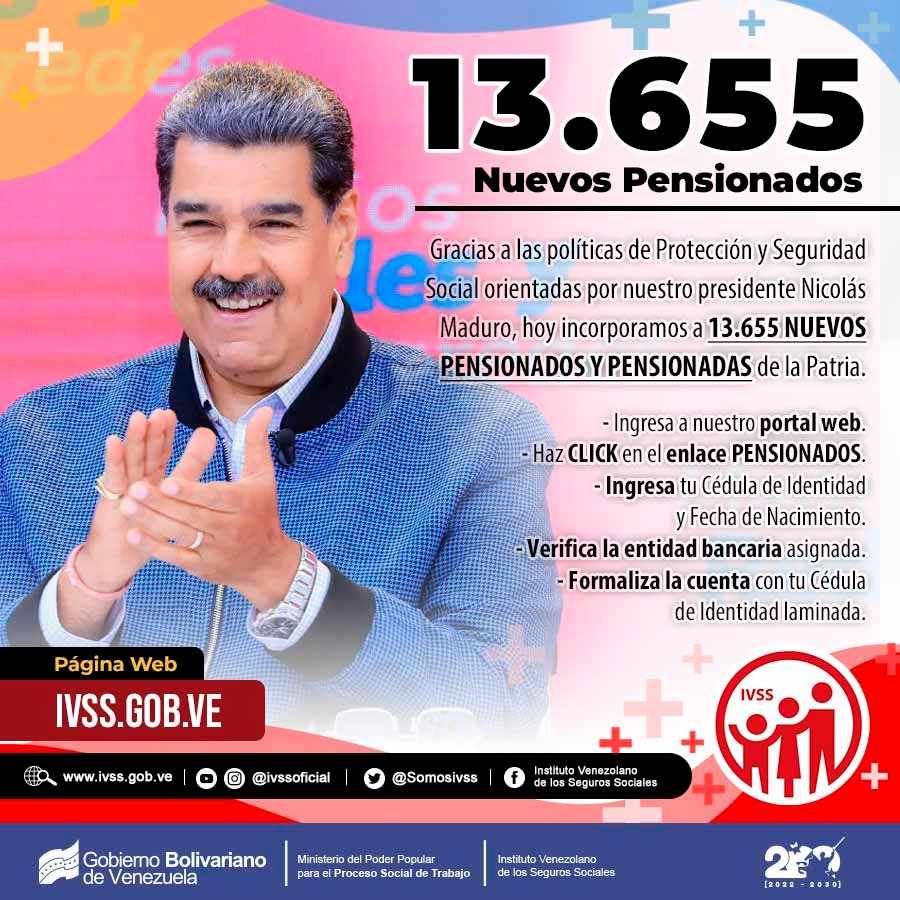 #SaludEnTodaLaPatria 🇻🇪📢 ¡SEGUNDA ETIQUETA DEL DÍA! ▶️<a href="/NicolasMaduro/">Nicolás Maduro</a> <a href="/VTVcanal8/">VTV CANAL 8</a> <a href="/Mippcivzla/">mippci</a> <a href="/VGRPC_/">VGRPC</a> <a href="/DeysiColmenare1/">Deysi Colmenares</a> <a href="/quieroser118/">Quiero ser</a> <a href="/pattycar70/">Roja</a> <a href="/Neyda21708001/">Neyda</a> <a href="/IralisailC/">Iralisail. Carballo</a> <a href="/MariaGu82631195/">💞💕100%Twitera 💕💞🥰</a> <a href="/Luis48571145918/">Luis</a> <a href="/pelusat647/">Pelusa</a> <a href="/MaestraTuitera/">Miriam Mayorga</a> <a href="/jesus372333/">mildre</a> <a href="/CoralTeresa/">Vanessa Teresa 🍒</a> @soydevenezuela8