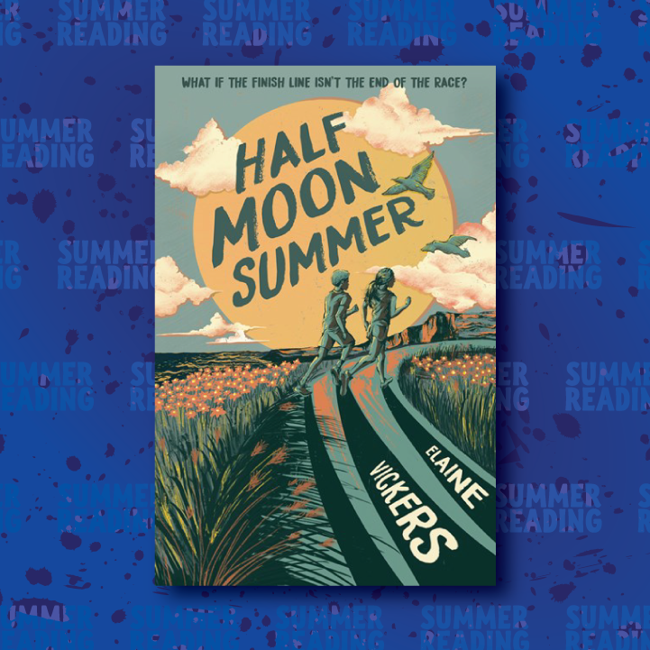 Two tweens discover it takes more than grit and a good pair of shoes to run 13.1 miles. A heartfelt story of friendship and perseverance. From the #greatsummerreadingguide @ElaineBVickers <a href="/PeachtreePub/">Peachtree Publishing Company</a> 
nwbooklovers.shelf-awareness.com/summer-reading…