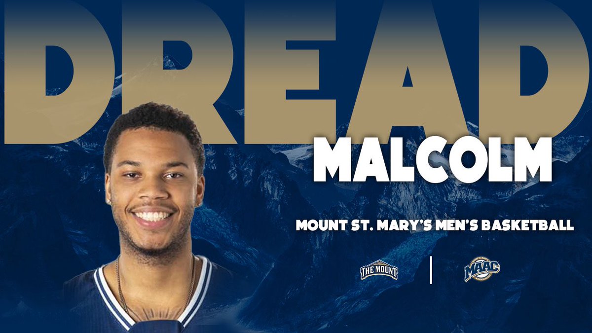 MountHoops's tweet image. Malcolm Dread is a 6’4” transfer from Richmond. He is a physical forward from Michigan and Washington DC.