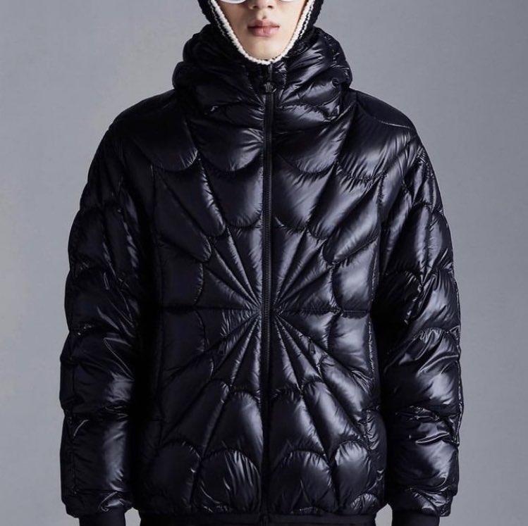 Shtreetwear on X: Moncler Spider Puffer 🕸️