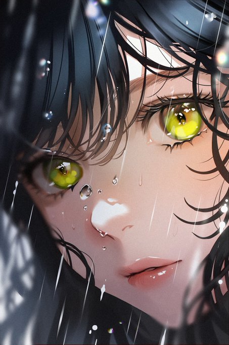 「water drop wet」 illustration images(Latest)