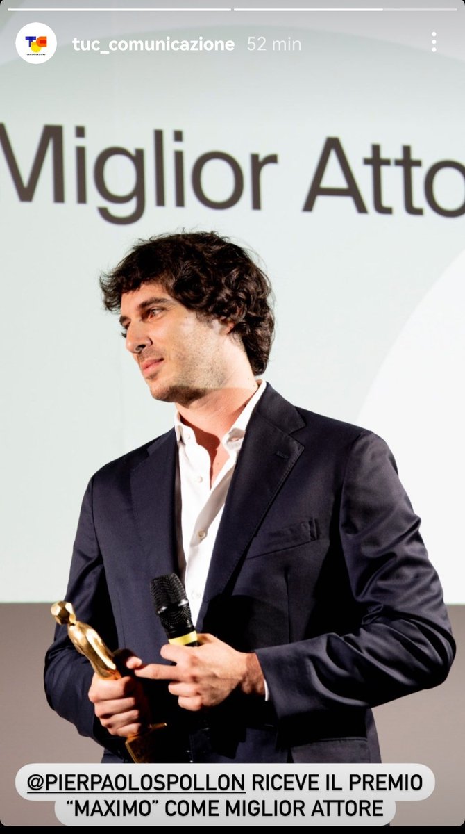 AMikAlice's tweet photo. E il premio Miglior Attore non poteva che andare al nostro Duca @pierspollon . Strameritato!! Congratulazioni Pier 💙-inchino-
Per le serie #RicNelleTueMani #EmilyanoLoPsichiatraPadovano
#DOC #CDCA7 #RickyNonMartin https://t.co/hNl3XsADP2