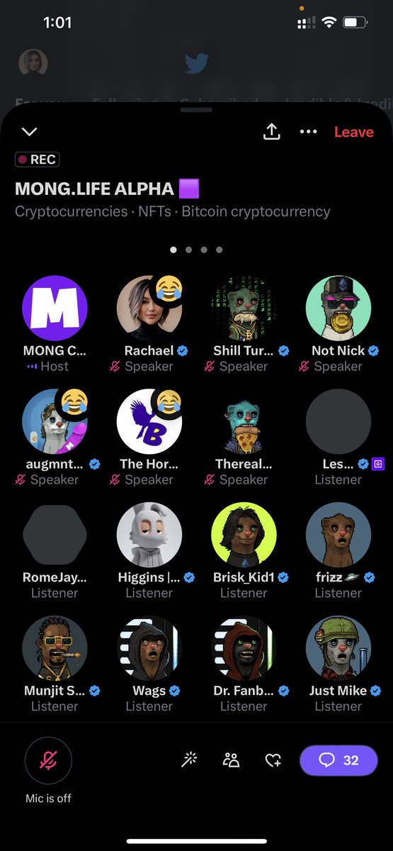IrRach40086's tweet photo. $MONG Space was a straight vibe today!! Everyone who spoke had me laughing. 😂🤣

What an amazing community and some alpha dropped too! ♥️🔥

Thank you for allowing me the opportunity to speak and I am looking forward to the next one! 

#MongsNFT $HAMSTR #HamsterCoin $COBRA #CobraCoin #MongSwap $KDOE #Kudoe $CMON #CashMongy #HORNBILL #MongAnthem #MONGFest $MING #MingMong $MONGB #MONGBURN $CONG #CongressCoin #ATH #DYOR