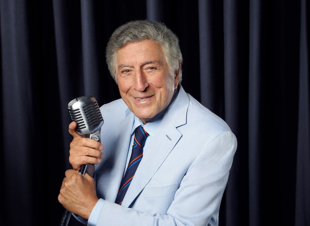 The all time greatest. Rest in peace, Tony Bennett.