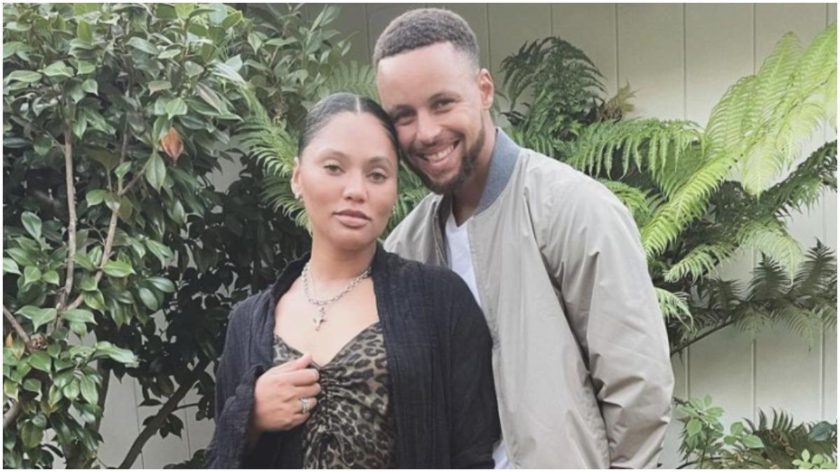 Ayesha Curry has a straightforward message for those consumed by narratives about her marriage, sharing a photo with Steph at a recent Drake concert. 