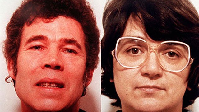 MorbidKnowledge's tweet photo. Between 1967 and 1987 Fred West and his wife Rose tortured, raped and murdered at least 11 young women and girls. 

The pair were finally apprehended and charged in 1994 after police obtained a search warrant and located several human bones buried within the garden and under the floor boards of their home. 

During his trial, Fred West hanged himself prior to being convicted. In 1995 Rose West was jailed for life having been found guilty on 10 counts of murder.