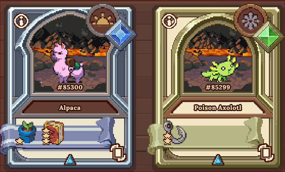 CryptoBabyH's tweet photo. PET HATCHING - SUCCESSFUL! 💥💥💥💥💥💥 Mythic Bonus Alpaca and ODD Poison Axolotl -  Also 3 Legendary ones. @DeFiKingdoms #mythicSquad #PETS #HATCHING https://t.co/h3Dyd3C7jS
