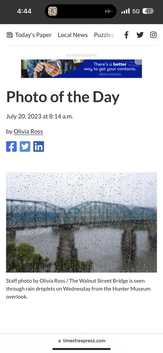 KeithSells21's tweet photo. @TimesFreePress But yet yall used a lynching site as your picture of the day? https://t.co/tgVuhSGUGu