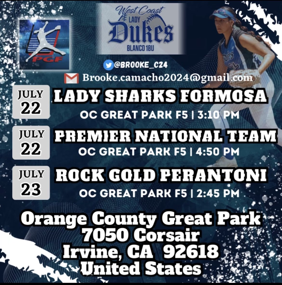Brooke_C24's tweet photo. @ashleyweingartz Hi Coaches hope to see you at PGF Nationals!! https://t.co/COtl0ybWbk